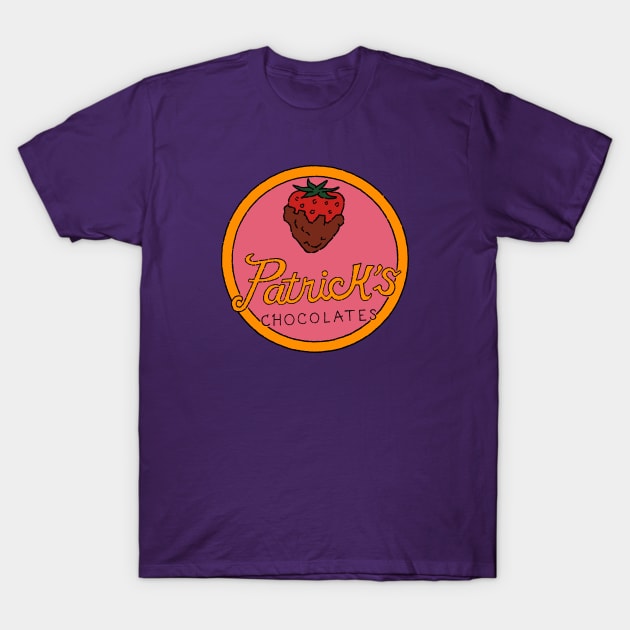 Patrick's Chocolates T-Shirt by tolonbrown